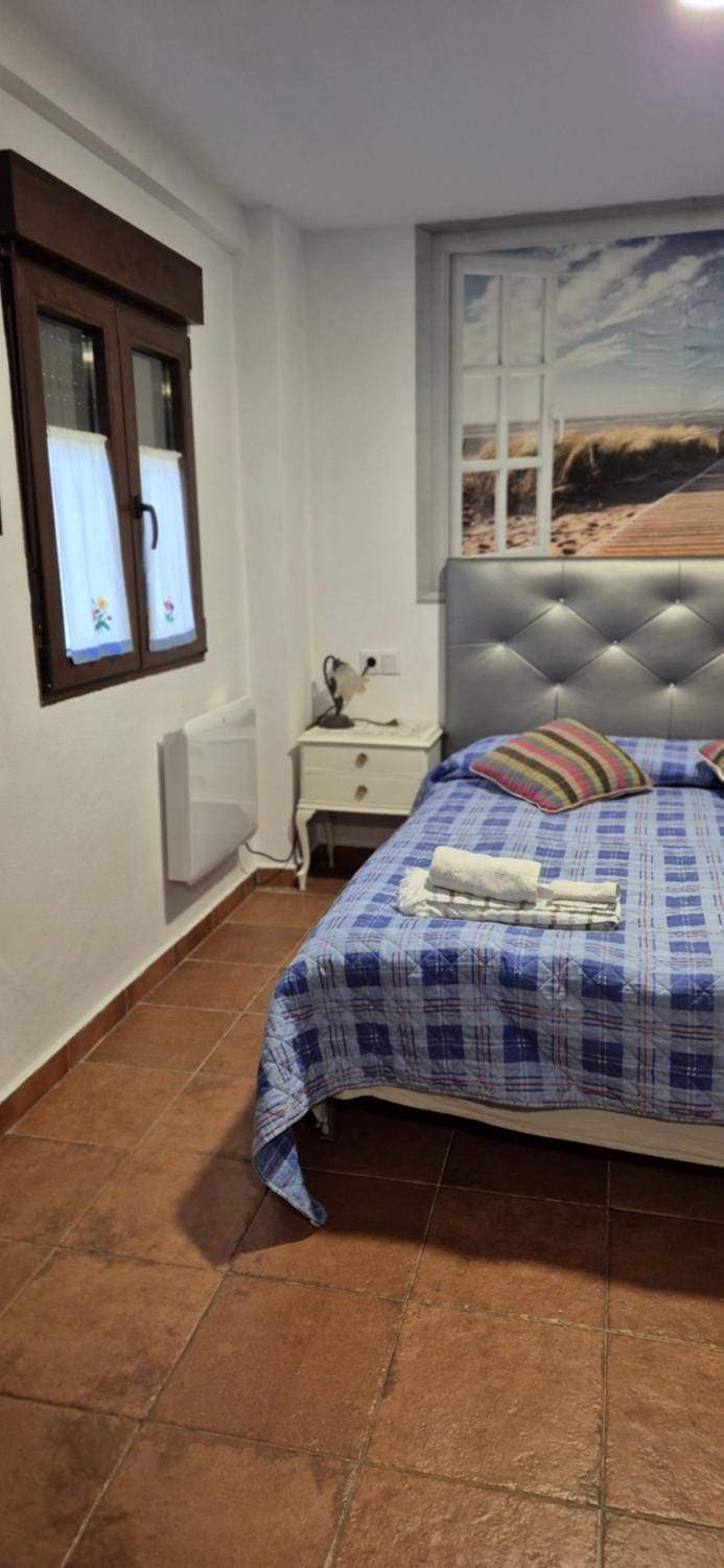 Bed, Bedroom, heating