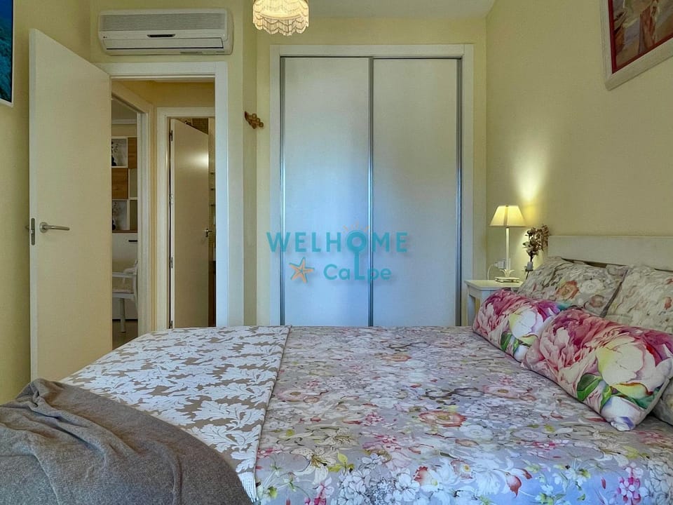Bed, Bedroom, wardrobe, air conditioner