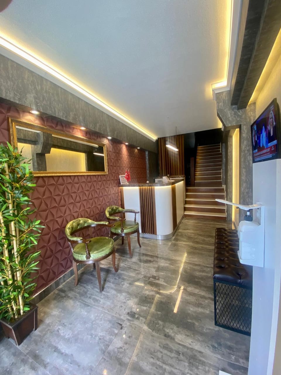 Lobby or reception, Seating area