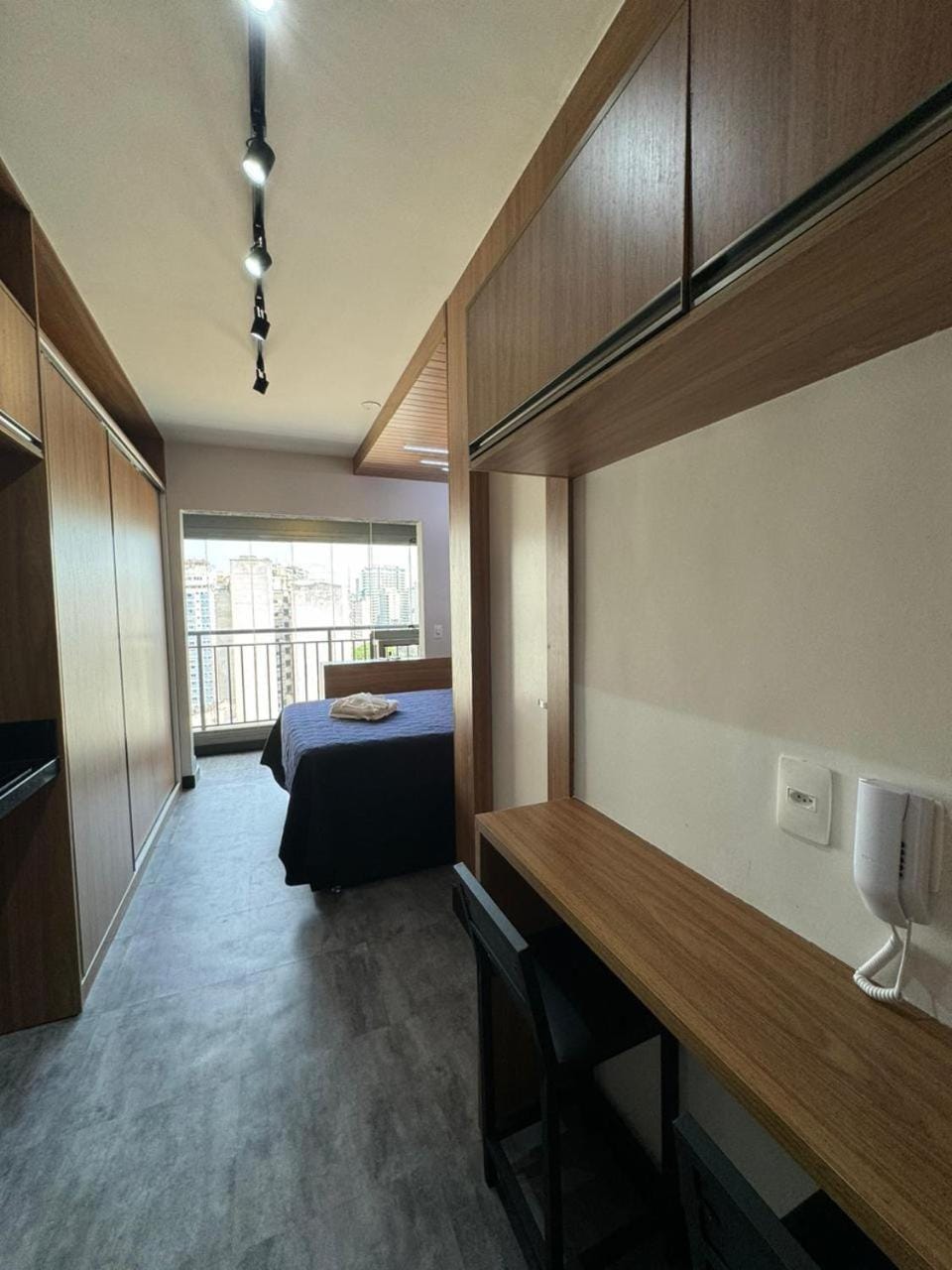 Estúdio com vista para o COPAN Apartment in Sao Paulo City