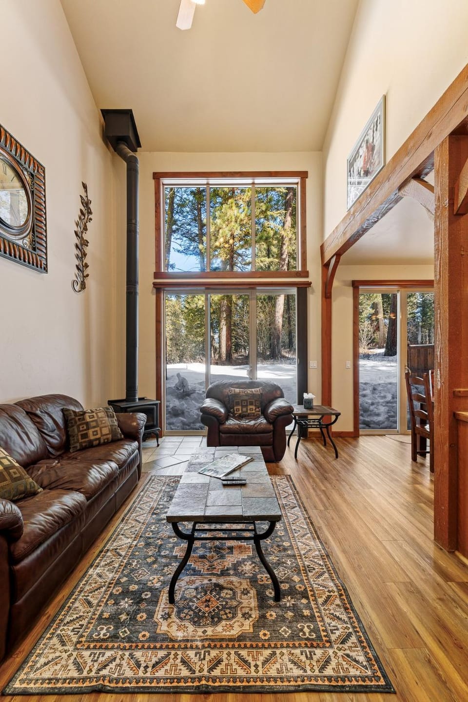 New - Golfers View - on Golf Course - Close to park and lake House in McCall