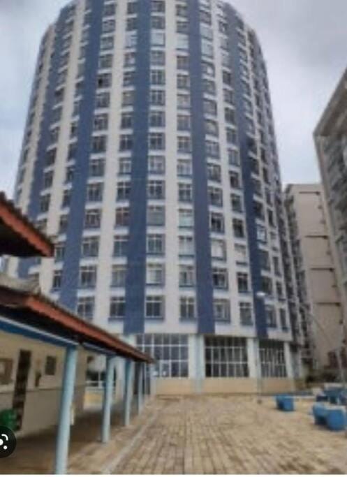 Apto charme frente para a praia Apartment in Itanhaém