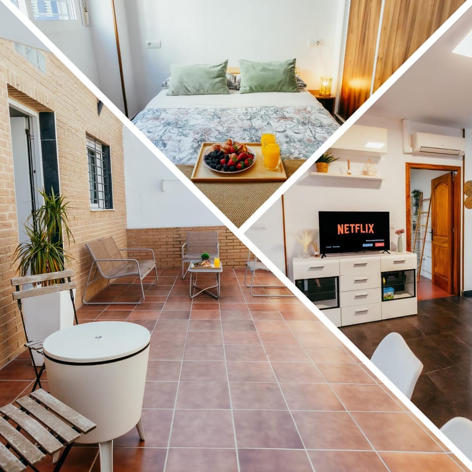 Bed, Off site, Living room, Bedroom