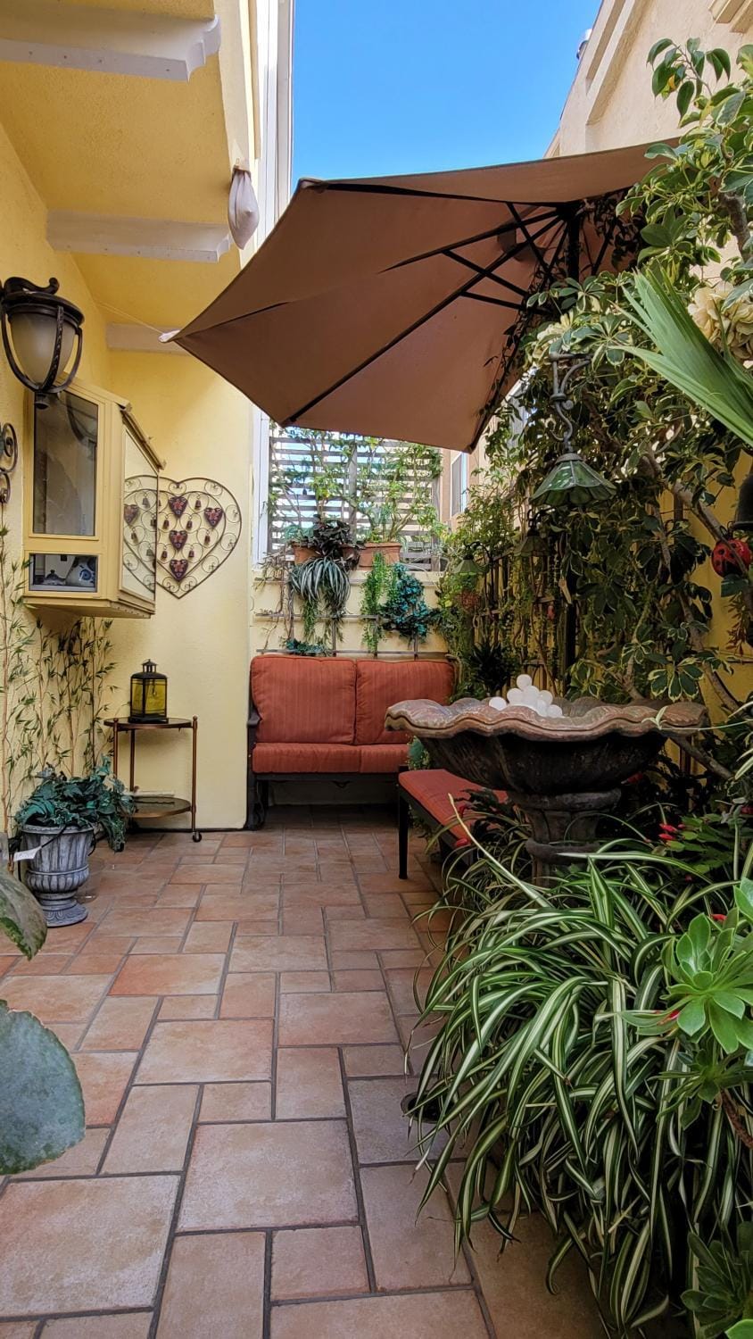 Patio, Balcony/Terrace