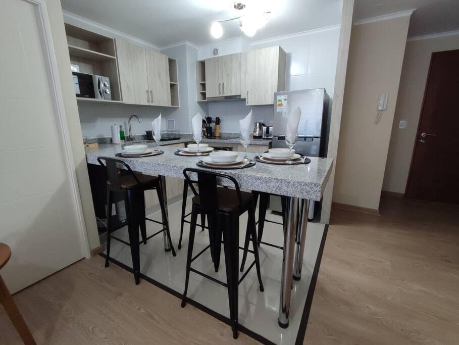 Kitchen or kitchenette