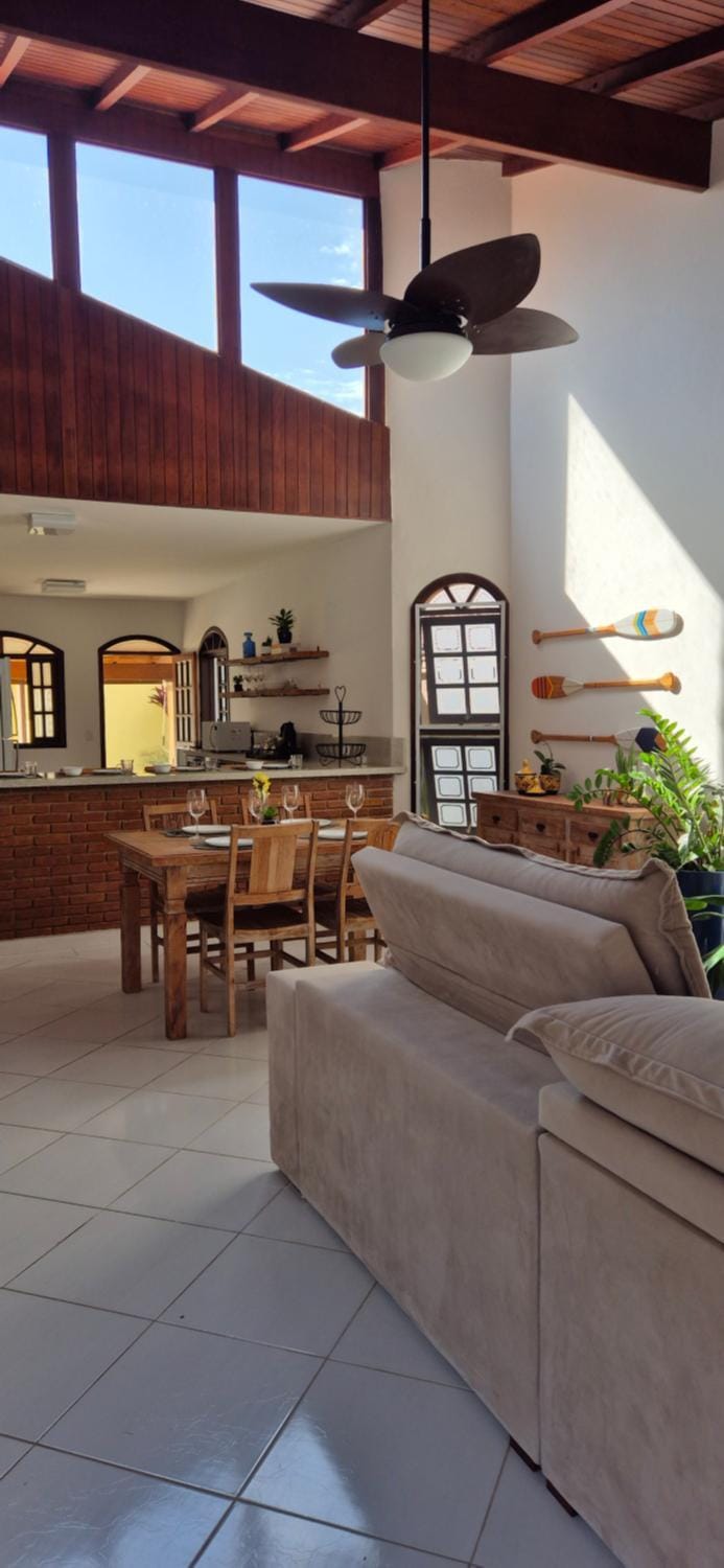 Casamarela & Praia & Pscina & Cond Mar Verde House in Caraguatatuba