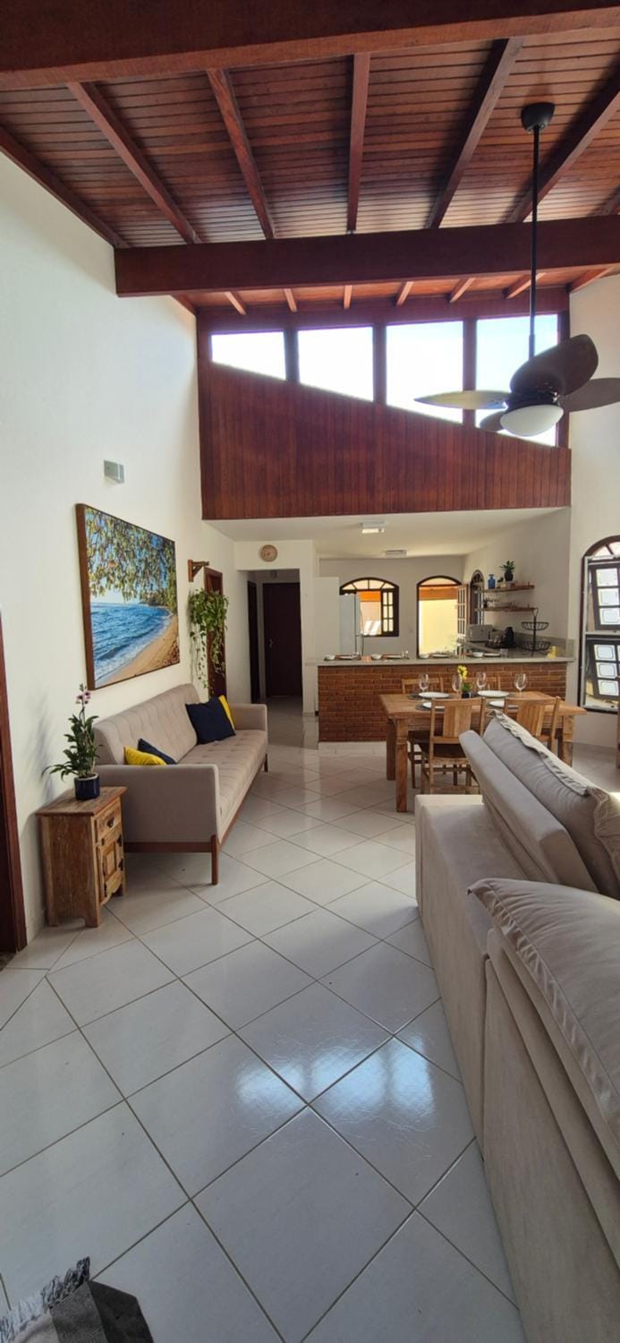 Casamarela & Praia & Pscina & Cond Mar Verde House in Caraguatatuba