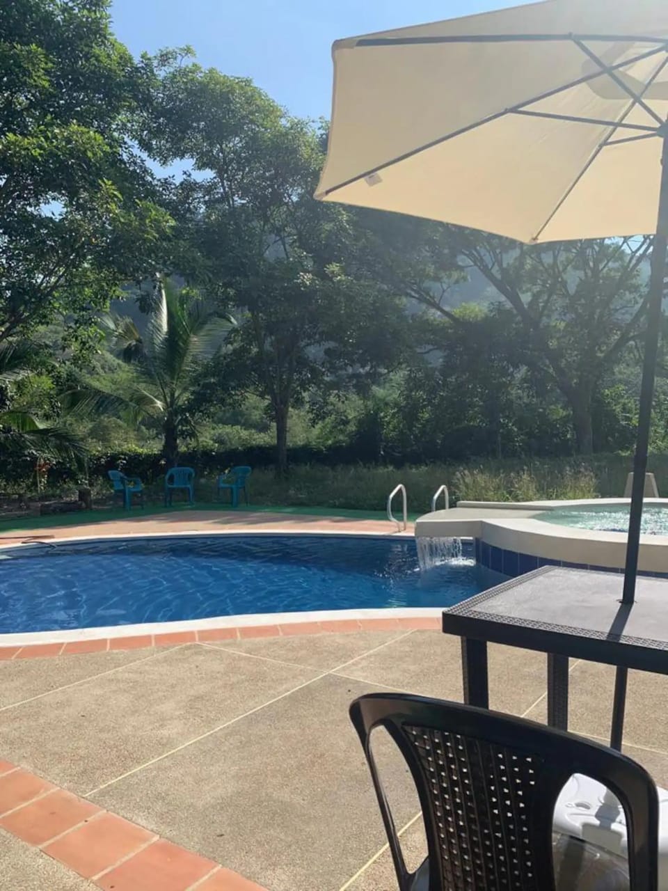 Swimming pool