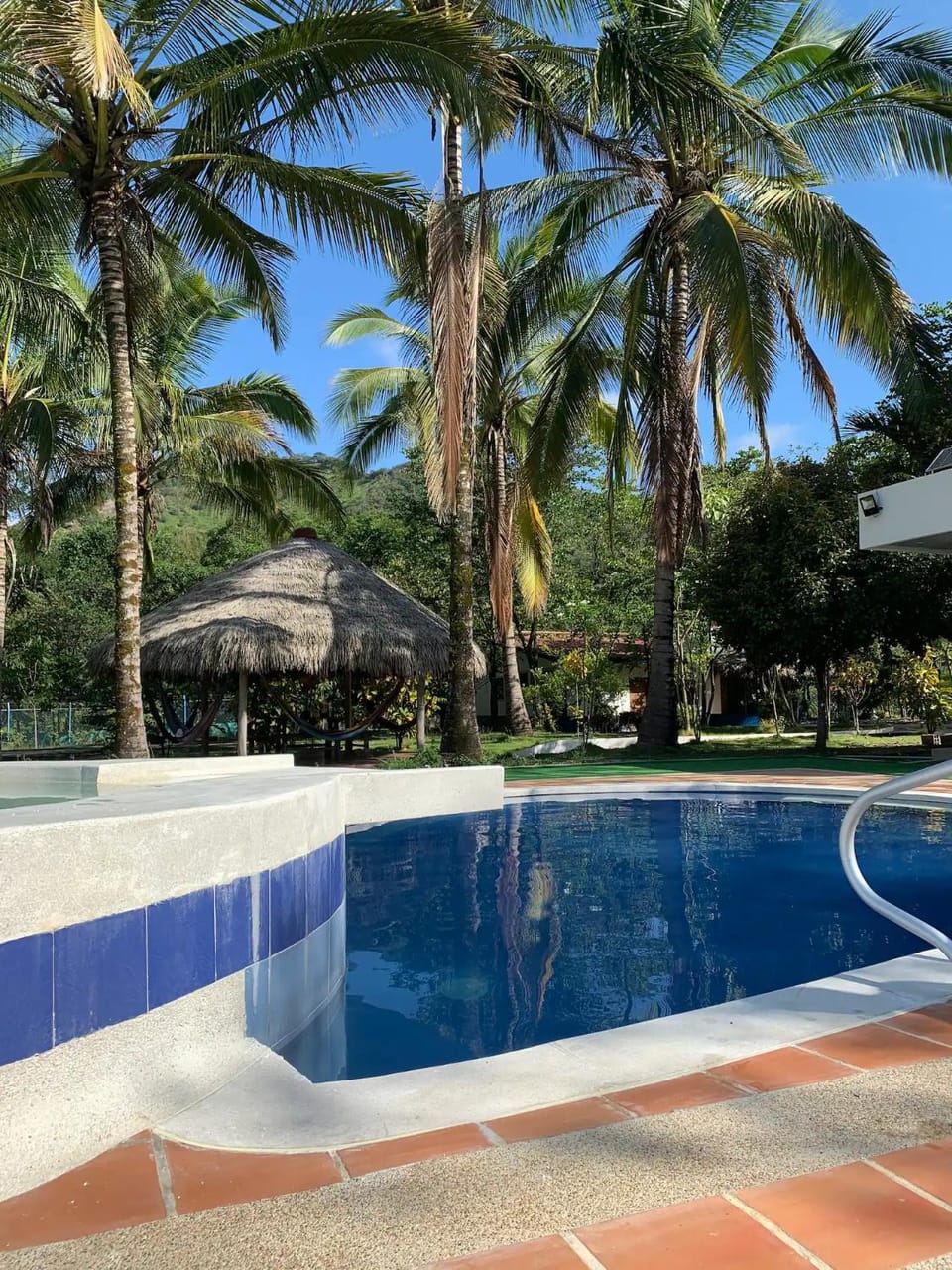 Pool view, Swimming pool