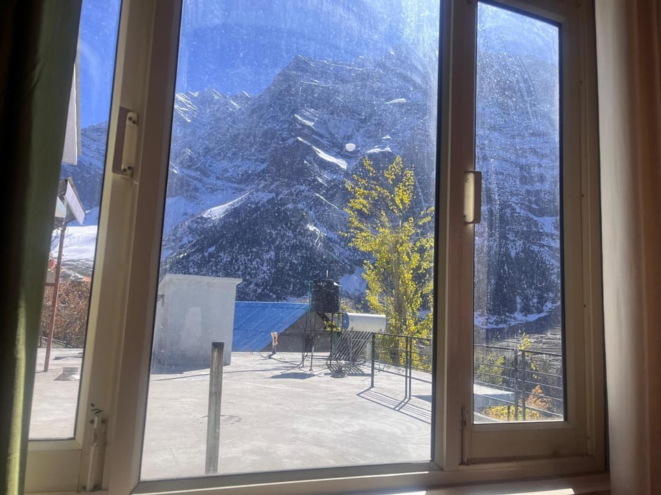 Day, Natural landscape, Winter, Mountain view