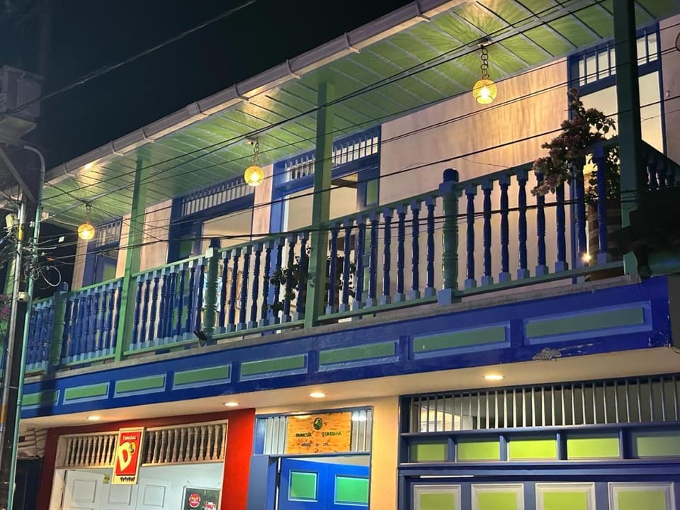 Facade/entrance, Balcony/Terrace