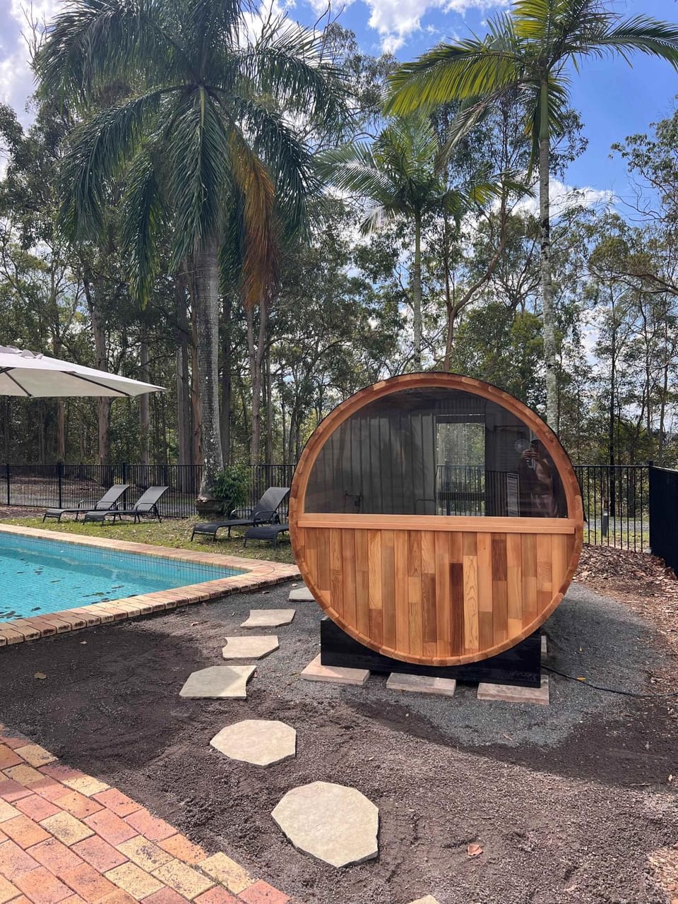 Garden, Garden view, Swimming pool