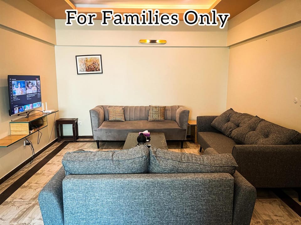 3 Bedroom Luxury Apartment in Gated DHA Phase 8 Apartment in Karachi