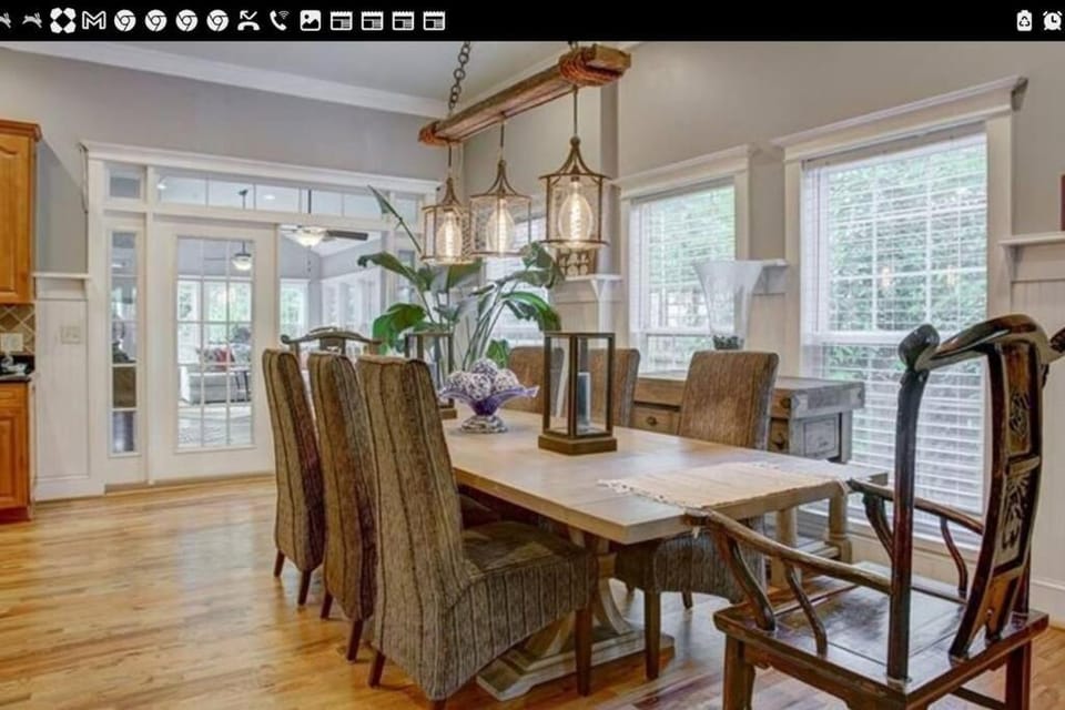 Dining area