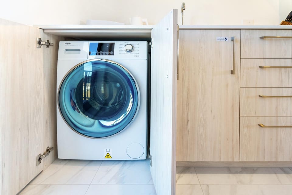 hair dresser, washing machine, dryer