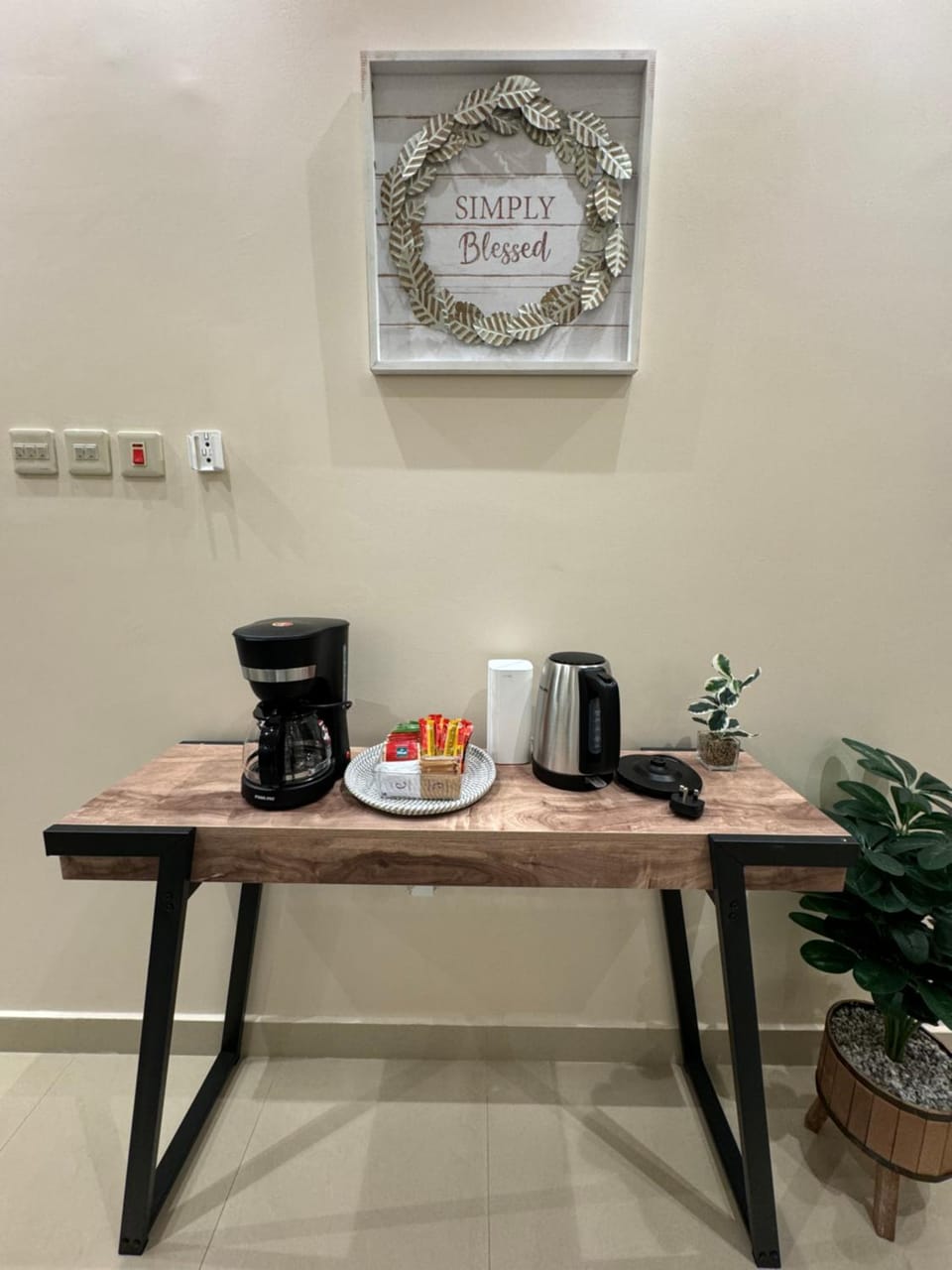 Coffee/tea facilities