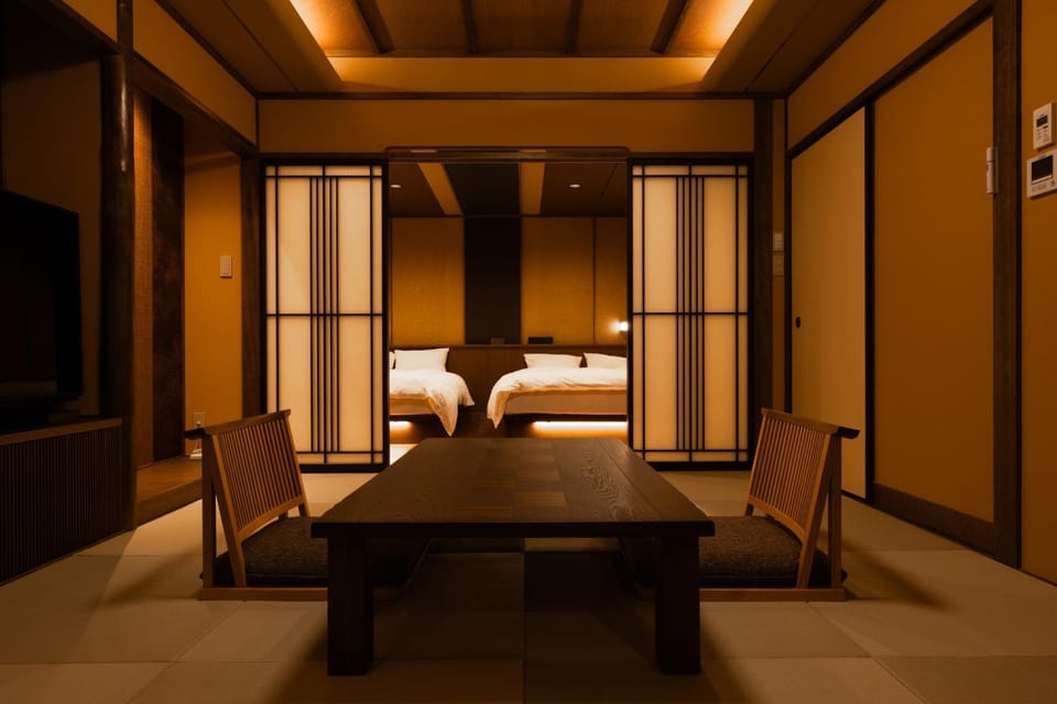 Living room, Bedroom