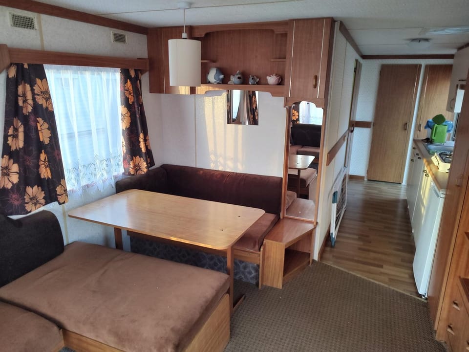 Domki holenderskie HEL Campground/ 
RV Resort in Pomeranian Voivodeship