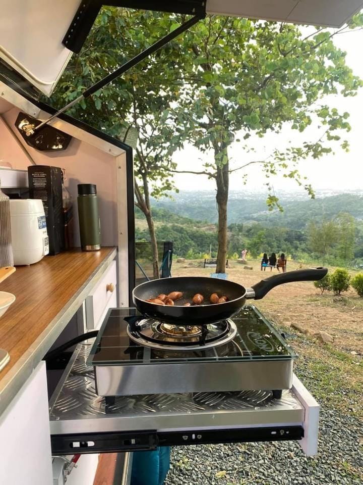 Day, Natural landscape, BBQ facilities, Kitchen or kitchenette