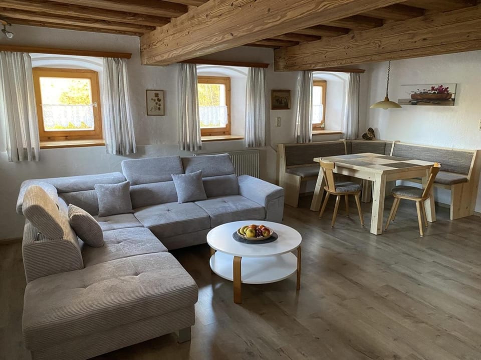 Property building, Living room