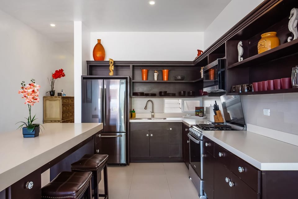 Kitchen or kitchenette, kitchen