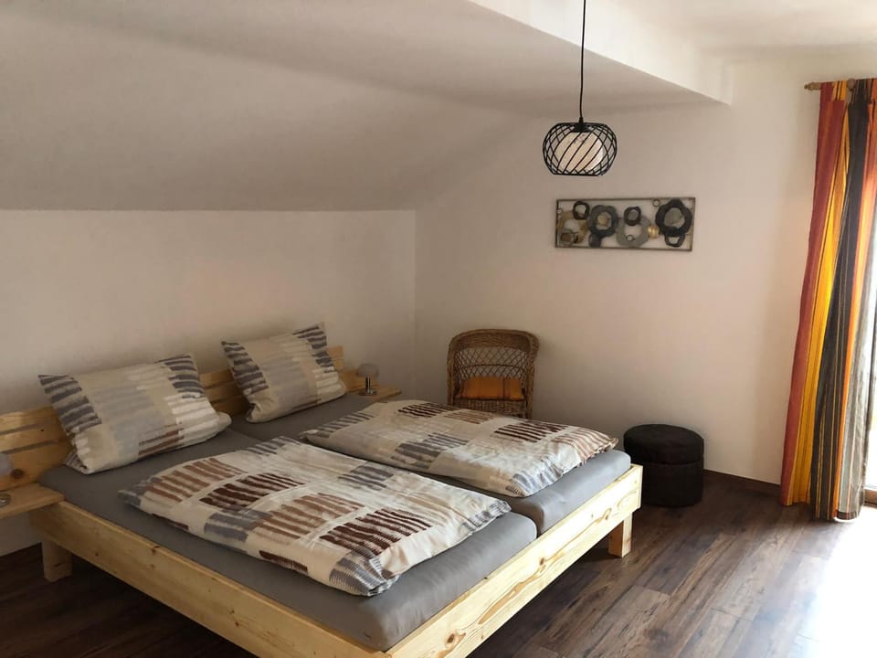 Living room, Bedroom