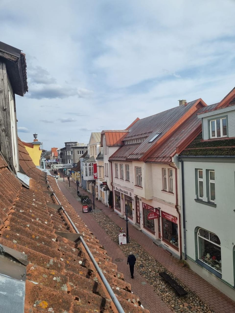 City view, Street view