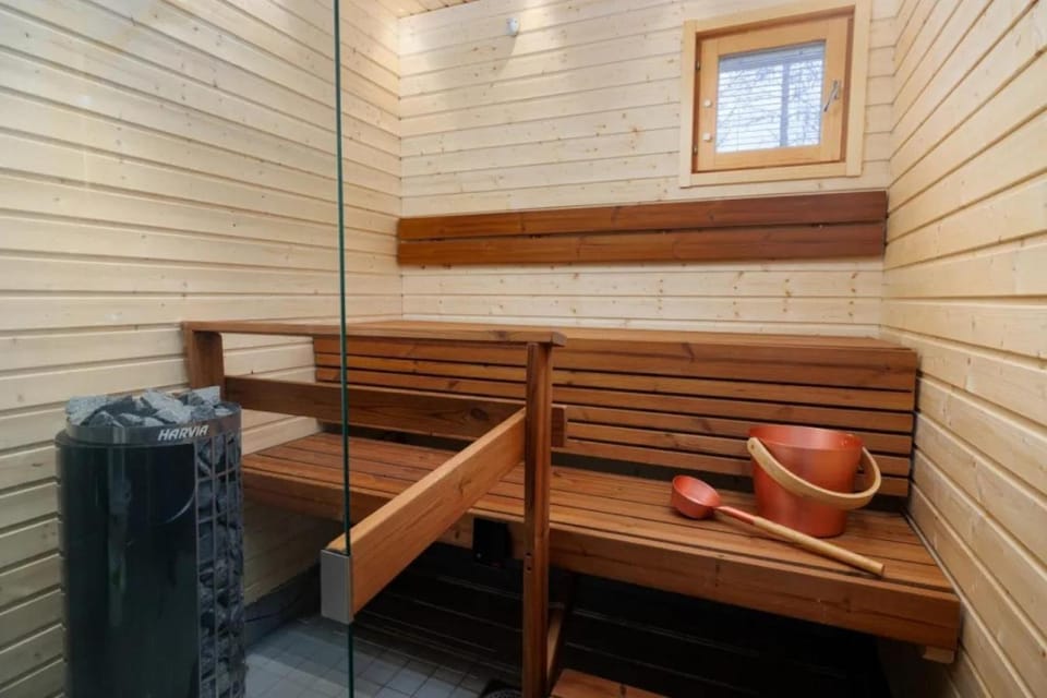 Porevillas Iso-Syöte B House in Finland