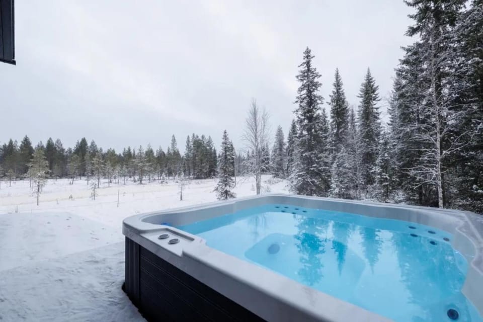 Porevillas Iso-Syöte B House in Finland