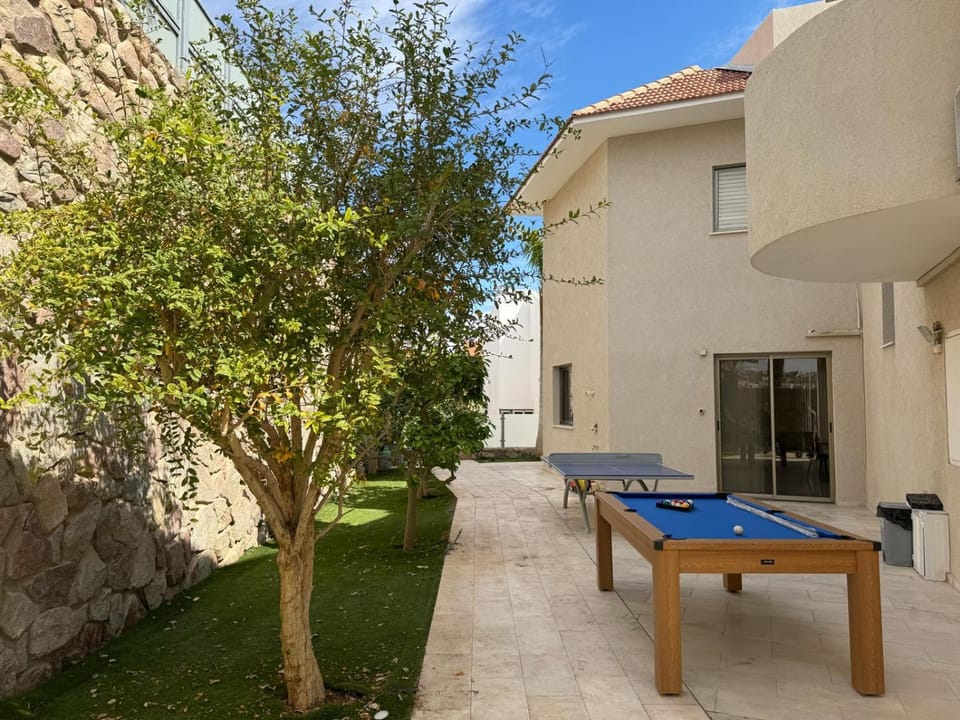Patio, Table tennis