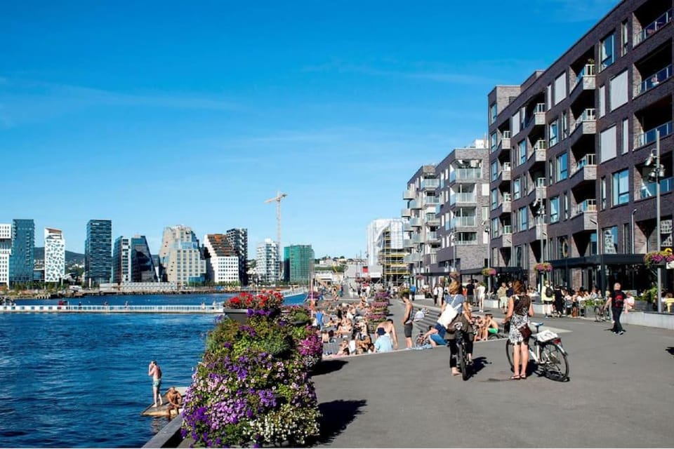 Seafront Apartment at Sørengka OSLO Apartment in Oslo