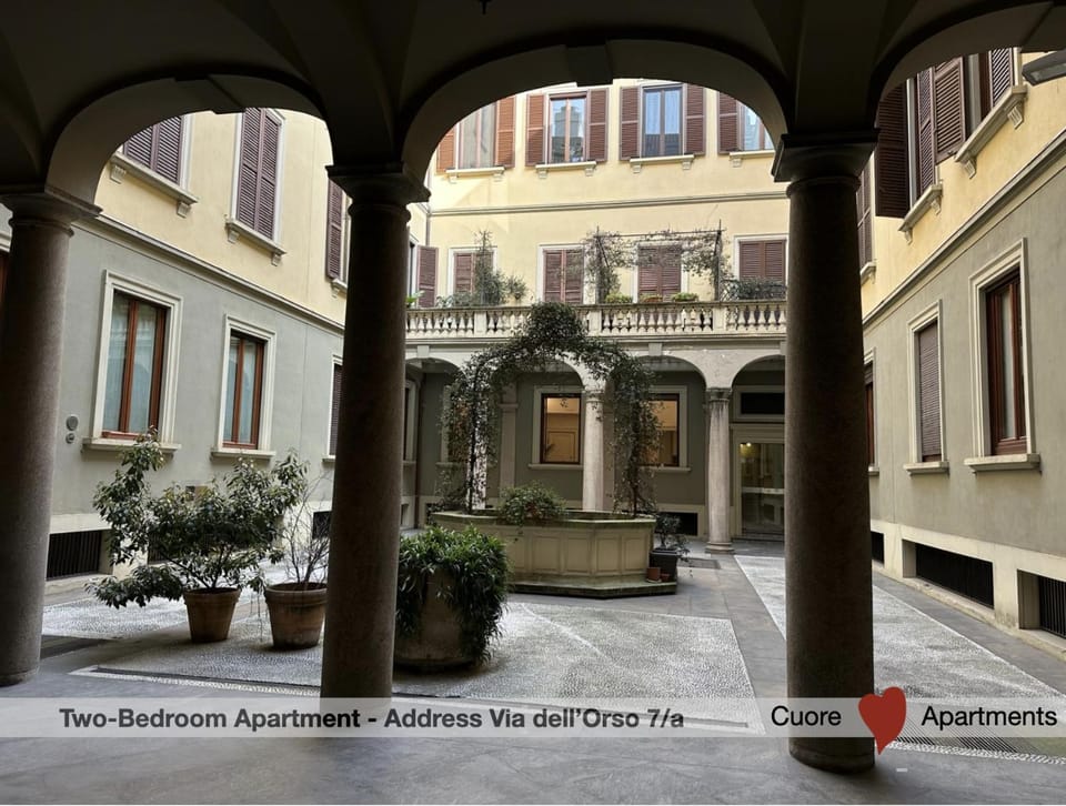 Inner courtyard view
