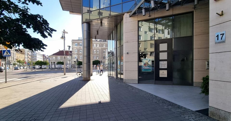 Apartamenty na Placu Kaszubskim w Gdyni Apartment in Pomeranian Voivodeship