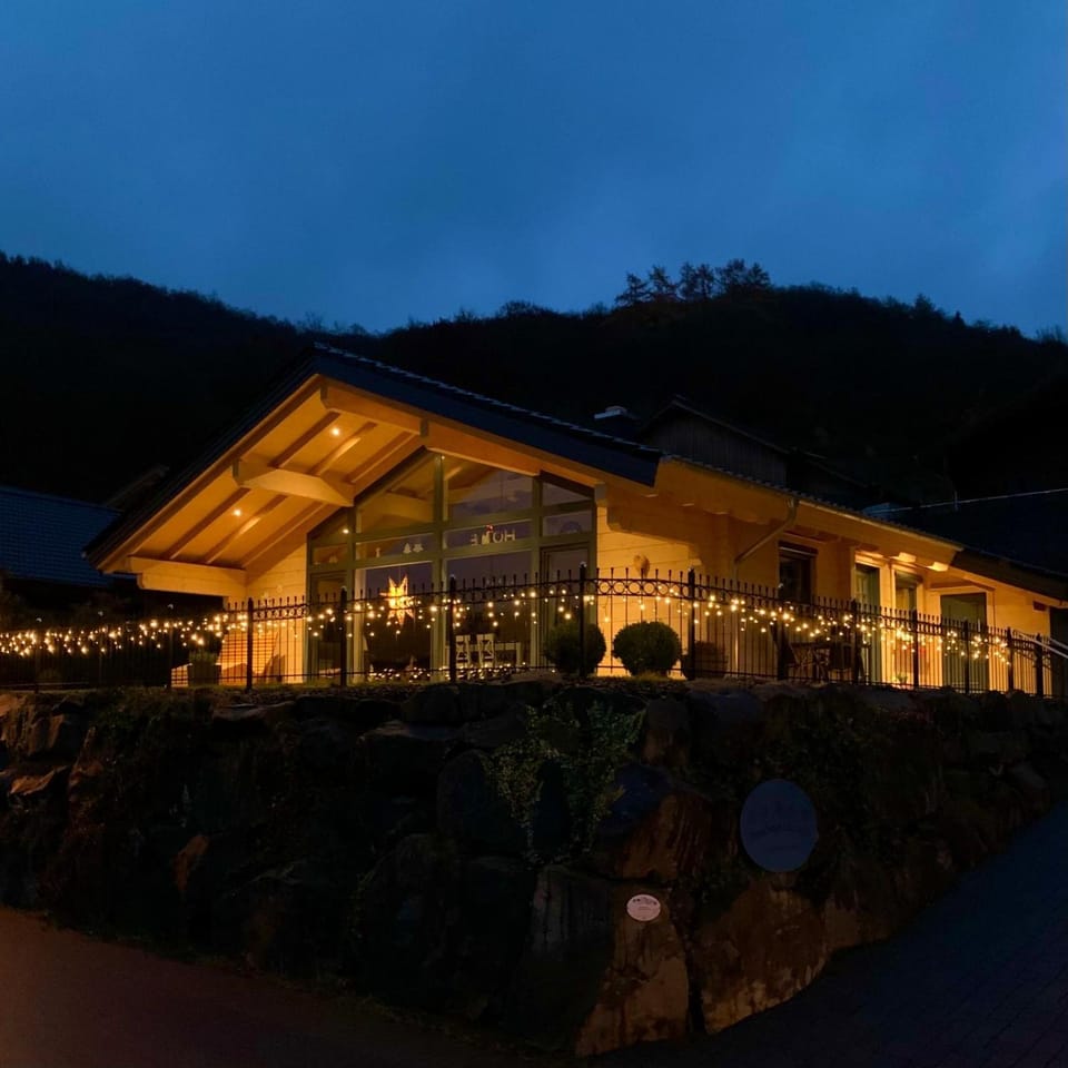Property building, Night