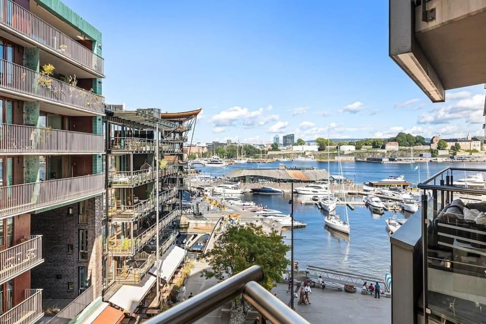 Seafront apartment at Aker Brygge OSLO Apartment in Oslo