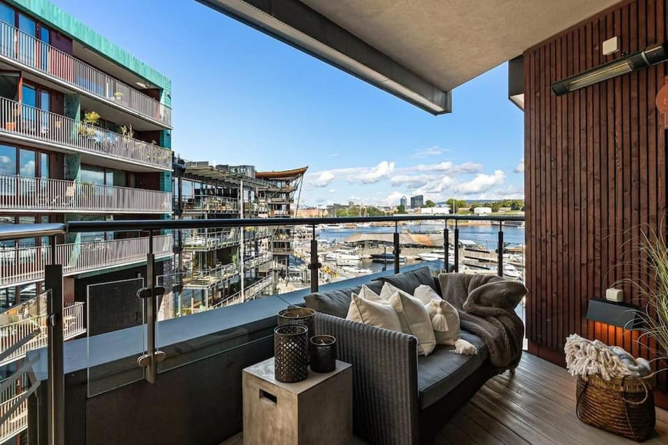 Seafront apartment at Aker Brygge OSLO Apartment in Oslo