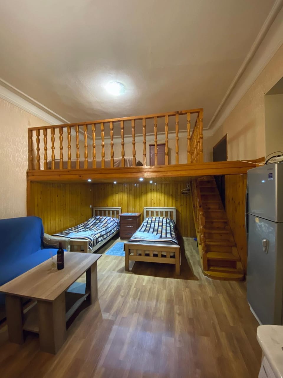 Bed, Living room, Bedroom