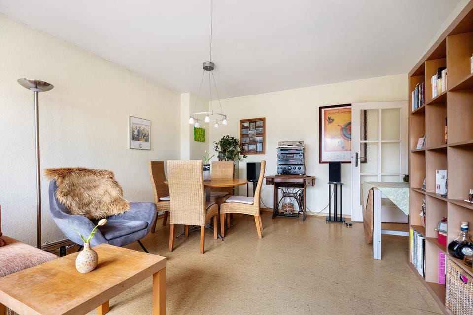 Property building, Living room