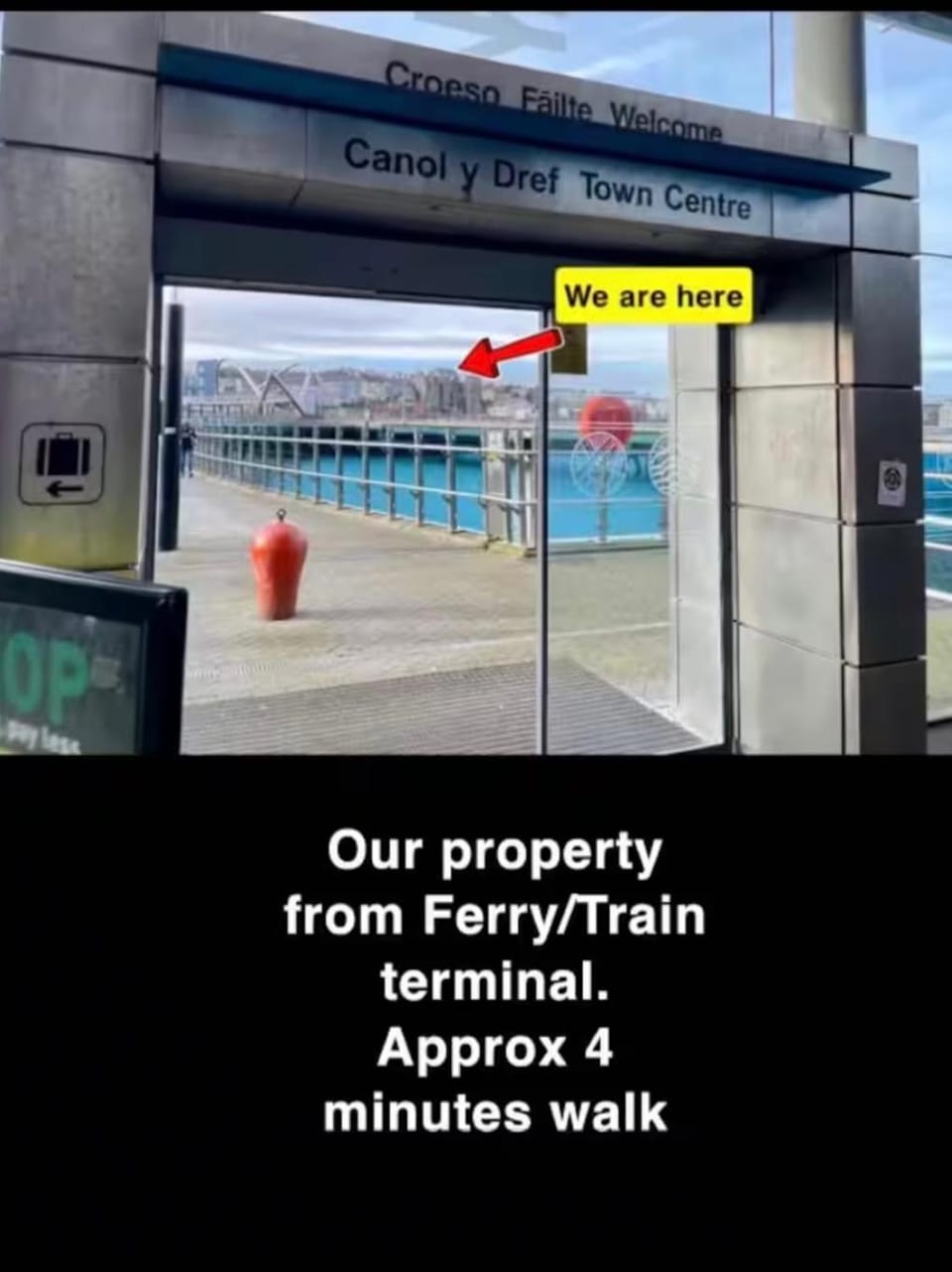 Lower Harbour watch Apartment in Wales