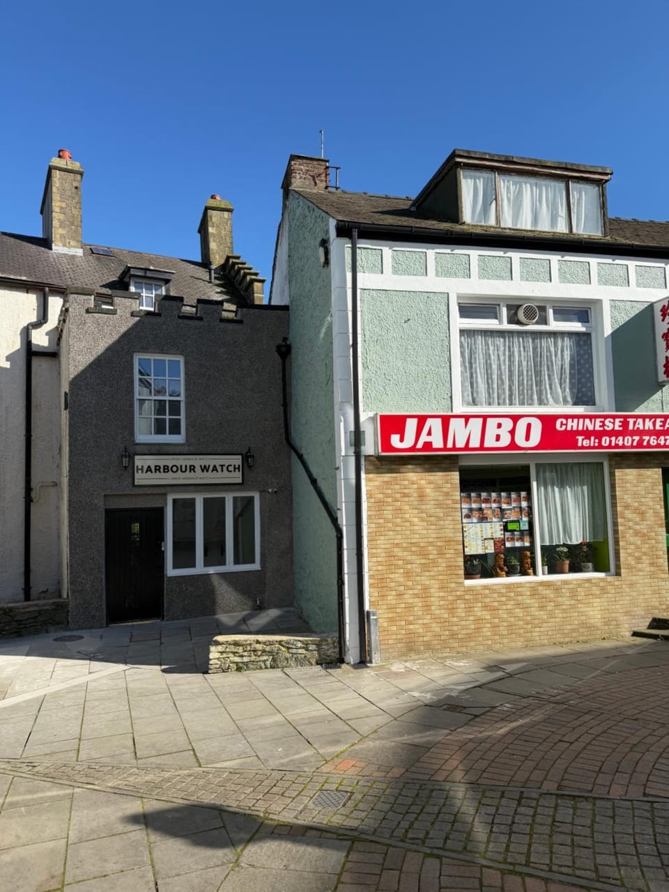 Lower Harbour watch Apartment in Wales