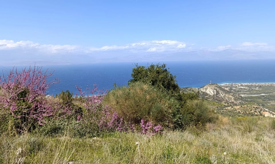 Natural landscape, Sea view