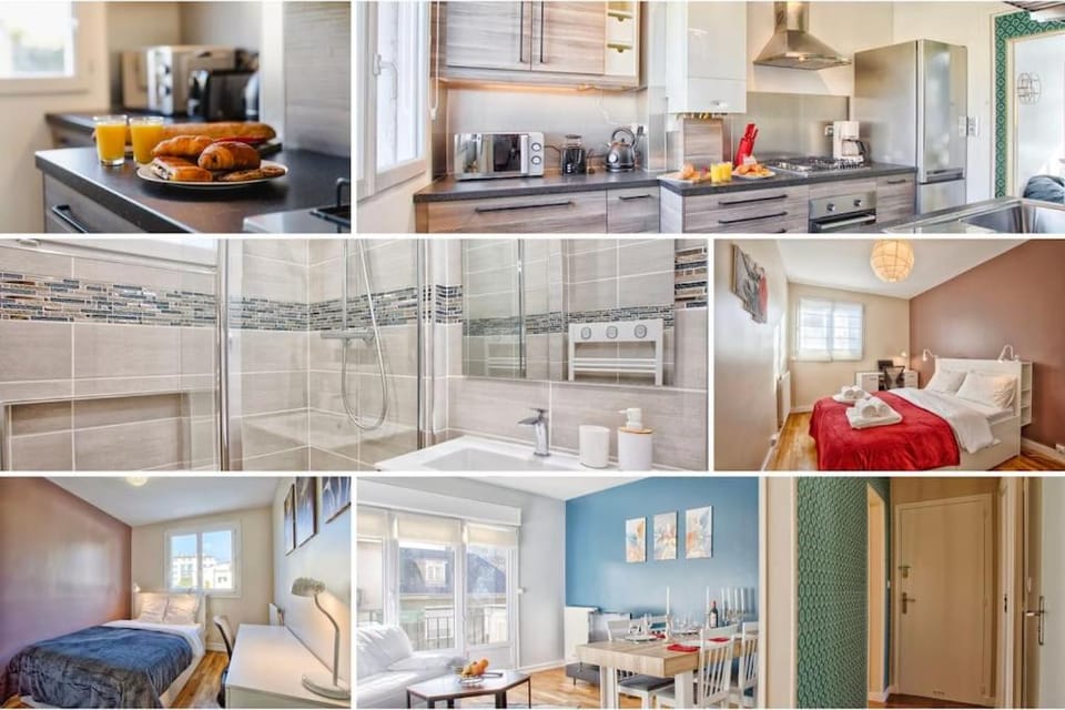 Bathroom, Kitchen or kitchenette, Living room, Dining area, Bedroom