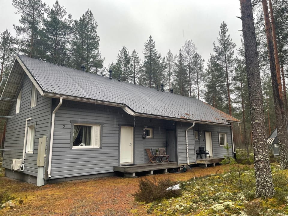 Mökki Jyrkinkuja Chalet in Finland