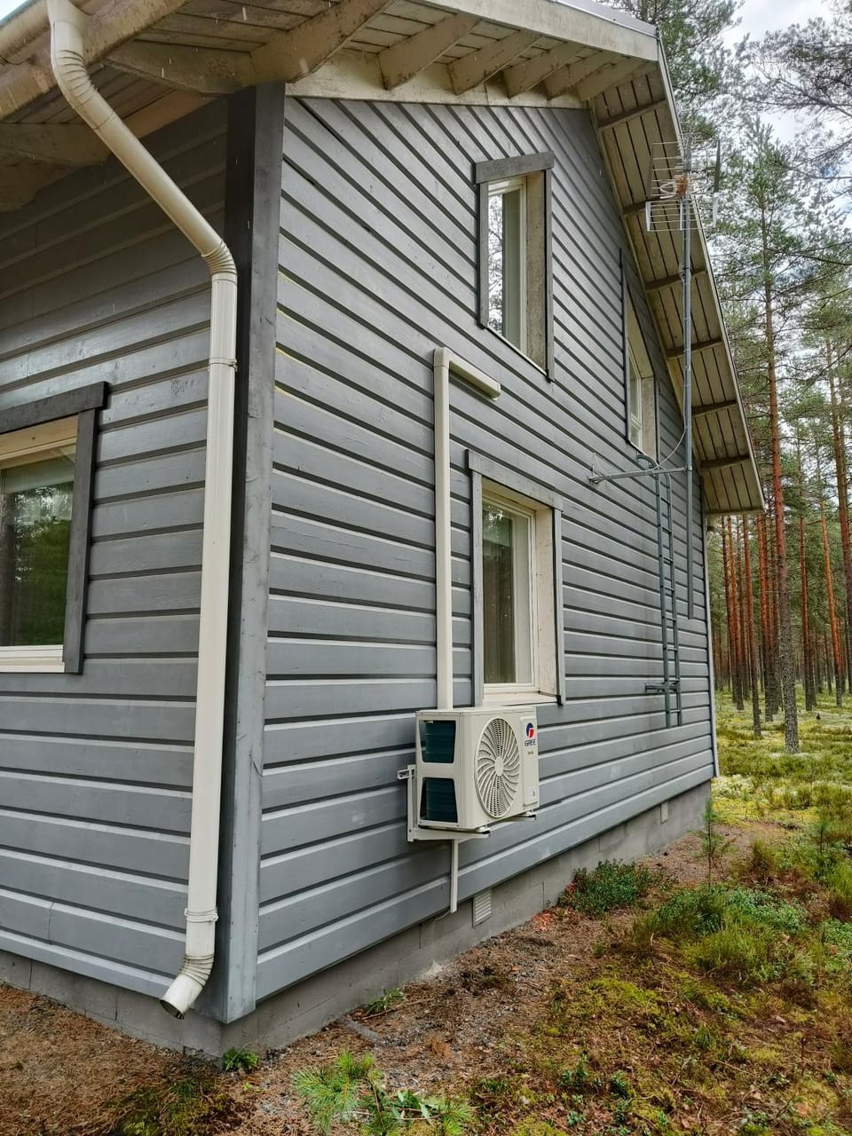 Mökki Jyrkinkuja Chalet in Finland