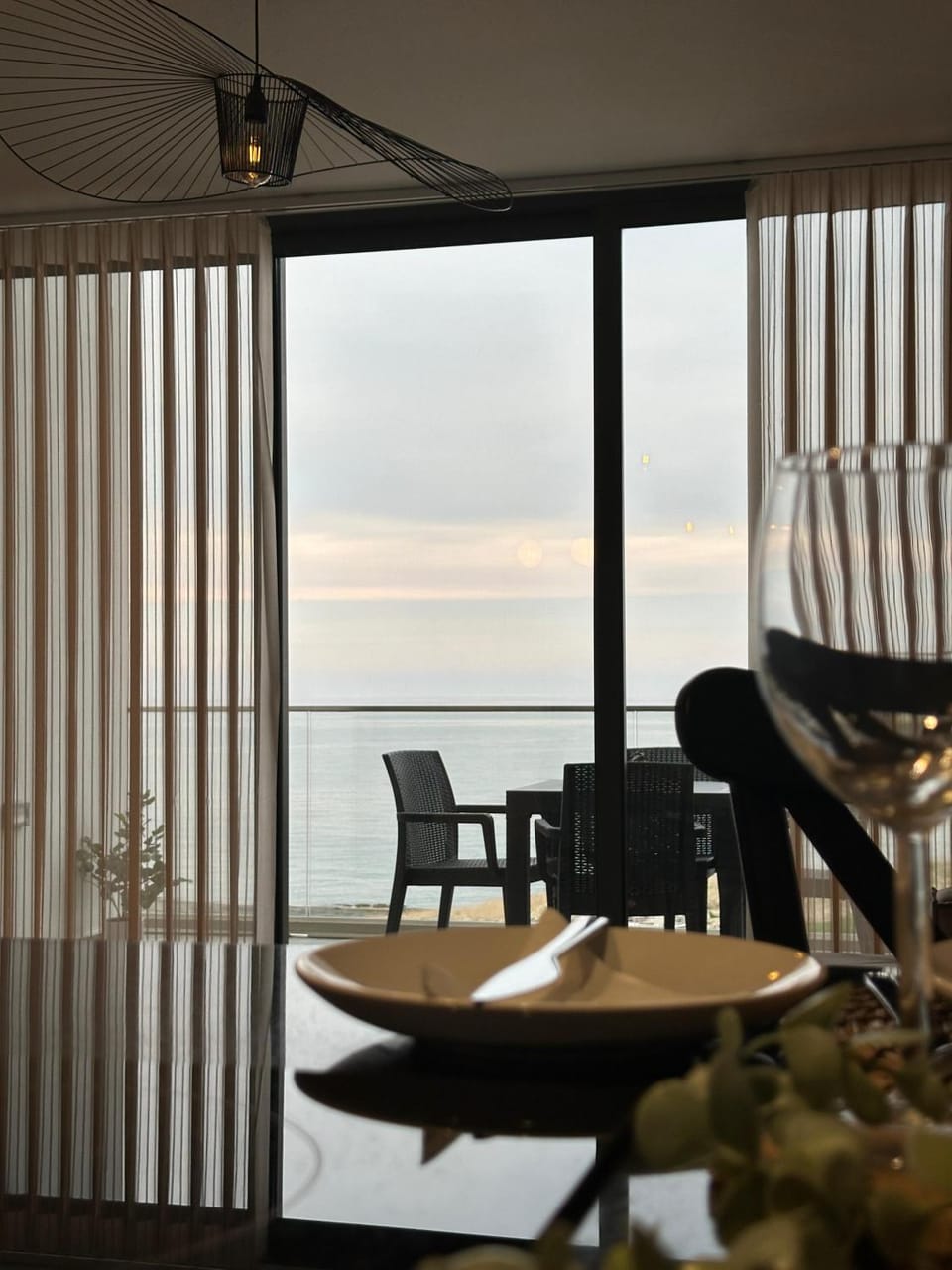 Penthouse i sjøkanten på Dejablue Apartment in Cyprus