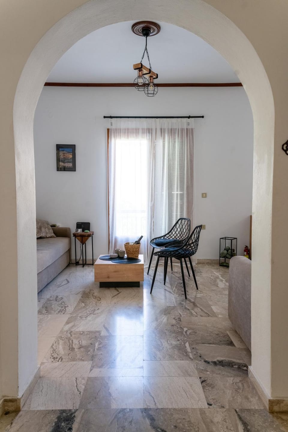 Living room, Seating area