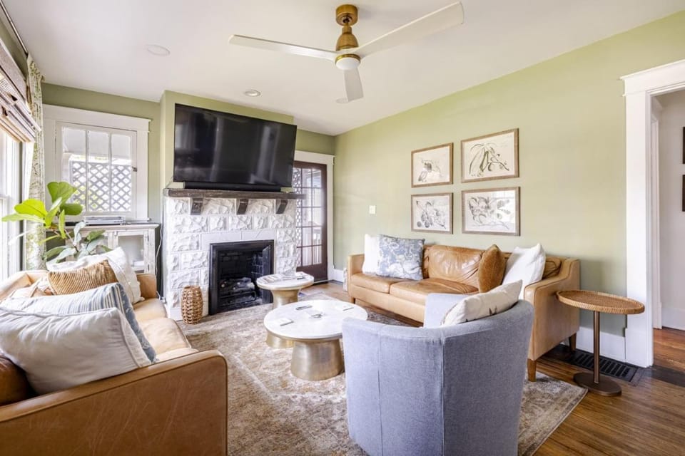 Nashville Fatherland Cottage Country House in East Nashville