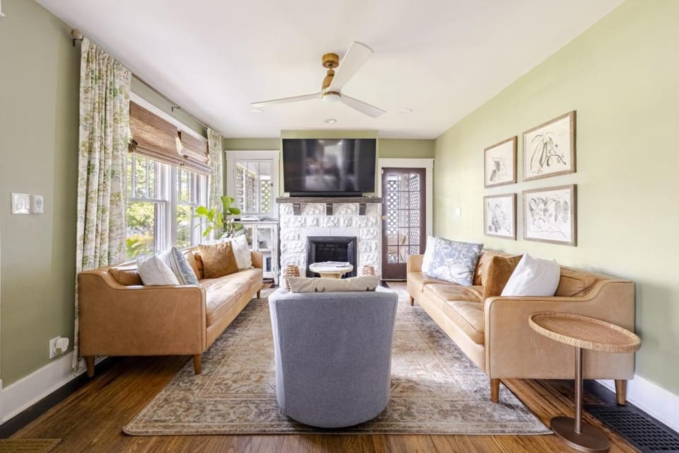 Nashville Fatherland Cottage Country House in East Nashville