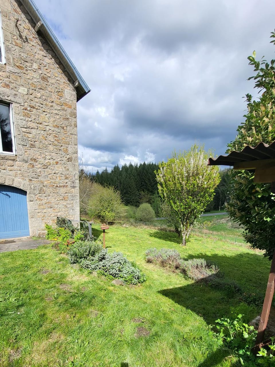 Garden, Garden view