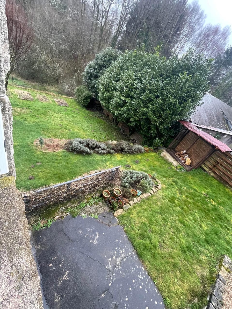 Garden, Garden view